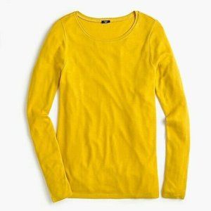 NWT J. Crew Supersoft Long-Sleeve Shirt